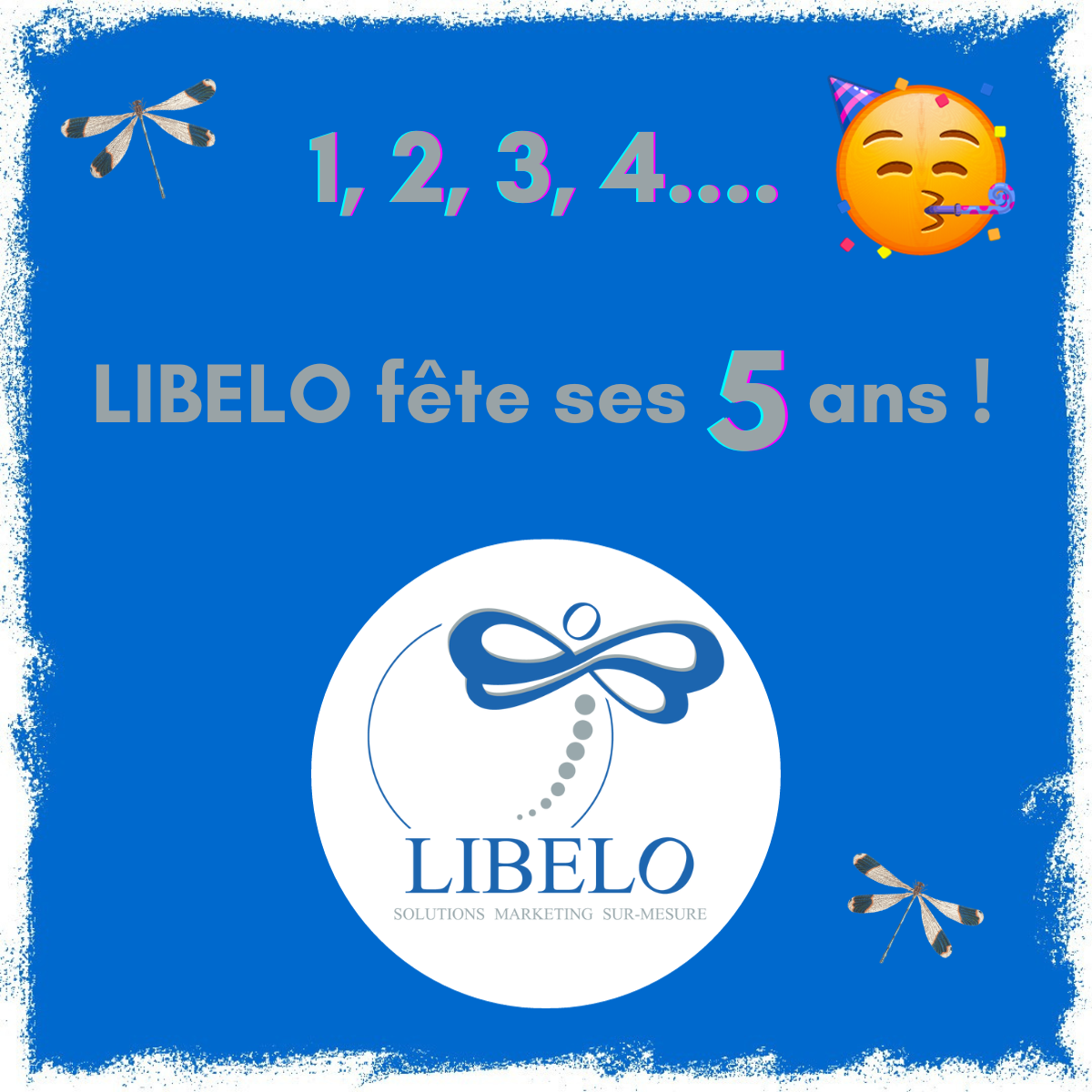 Joyeux anniversaire LIBELO !