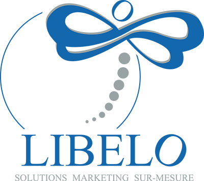 Logo agence marketing LIBELO vertical