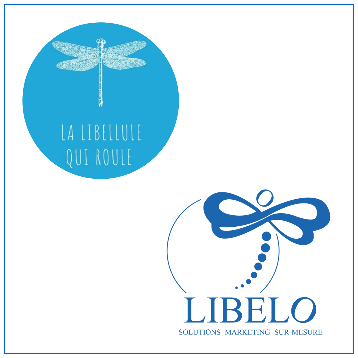 Logos libellules